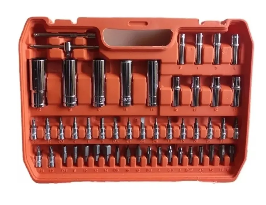 Miniatura 2 de Set Caja De Dados Juego Herramientas 108